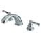 Kingston Brass KB8961FL 8" Widespread Bathroom Faucet, Polished Chrome KB8961FL - alternate 1